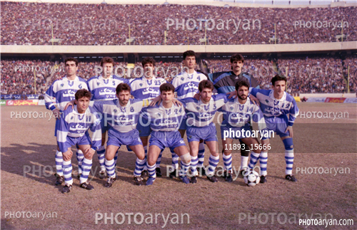 عکسهای تیمی استقلال دهه 70-