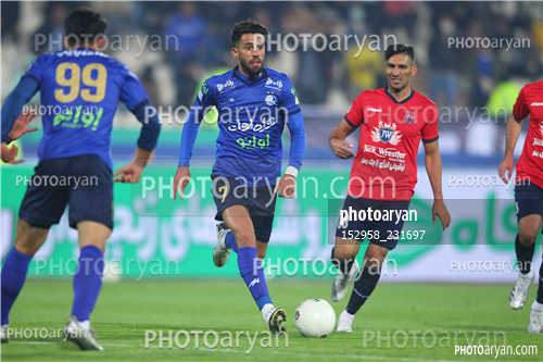 استقلال 0-نساجی مازندران 0 (1400/08/28)-