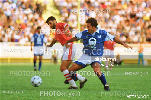 بازیکنان دهه های مختلف فوتبال ایران23-