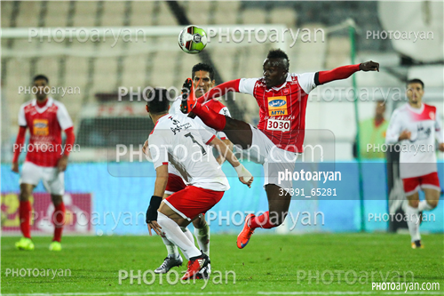 پرسپولیس 0 - پدیده خراسان 0  (96/08/29)-