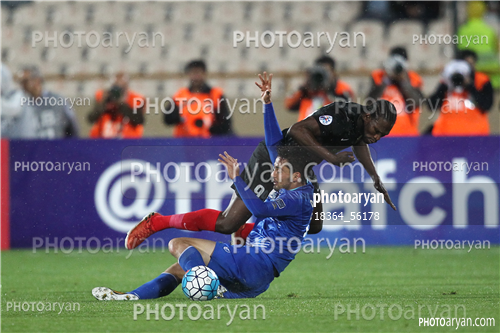 استقلال 1-الاهلی امارات 1 -96/02/05-امید نورافکن,