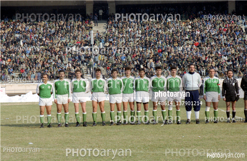 بازیکنان دهه های مختلف فوتبال ایران24 -