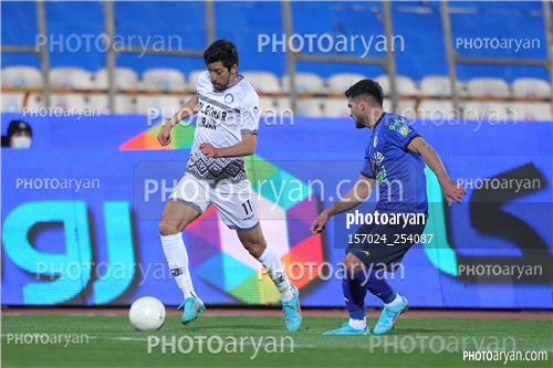 استقلال 2- گل گهر سیرجان  1 (1400/12/15)-