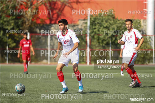 دیدار دوستانه جوانان پرسپولیس (1399/08/08)-