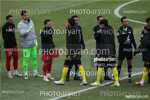 پرسپولیس 2-سپاهان 1  (1404/11/03)-