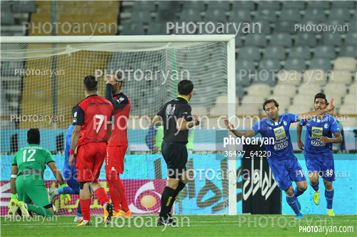 استقلال 2-نفت تهران 0 (96/08/09)-جابر انصاری,