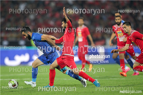 پرسپولیس 1 - استقلال 0  (96/08/04)-بشار رسن,