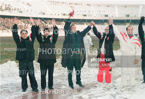 بازیکنان دهه های مختلف فوتبال ایران 19-