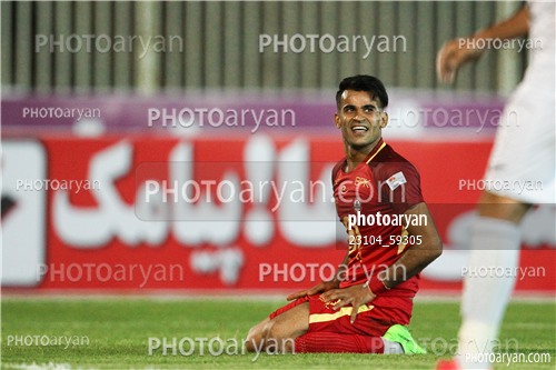 نفت تهران 0-پرسپولیس 3 -96/05/19-عیسی ال کثیر,