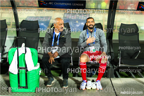 پرسپولیس 1 -السد قطر 1(97/08/01)-