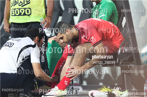 پرسپولیس 1-فولاد خوزستان 1 (95/05/11)-