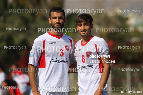 دیدار دوستانه جوانان پرسپولیس (1399/08/08)-