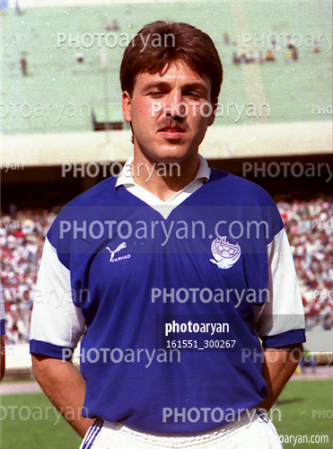  بازیکنان دهه های مختلف فوتبال ایران 32-جواد زرینچه,