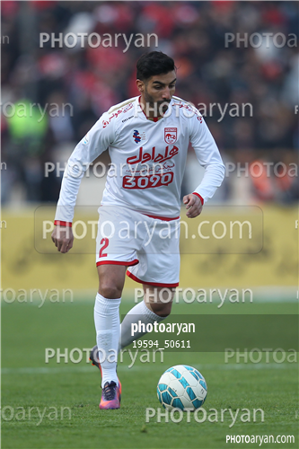 پرسپولیس 3- تراکتورسازی تبریز‎ (95/11/17)0-محمد ایران پوریان,