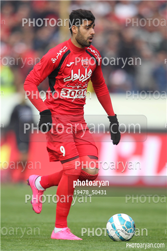 پرسپولیس 3- تراکتورسازی تبریز‎ (95/11/17)0-مهدی طارمی,