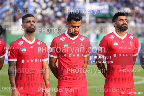 پرسپولیس 0-استقلال  0  (1404/09/14)-