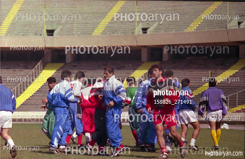 تمرینات تیم ملی (1375 بهار)-