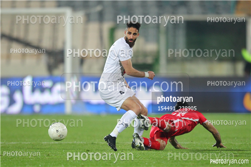 پرسپولیس 2- ذوب آهن  0 (1400/10/03)-