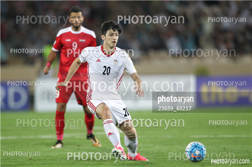 تیم ملی ایران 2-تیم ملی سوریه  2- 96/06/14-