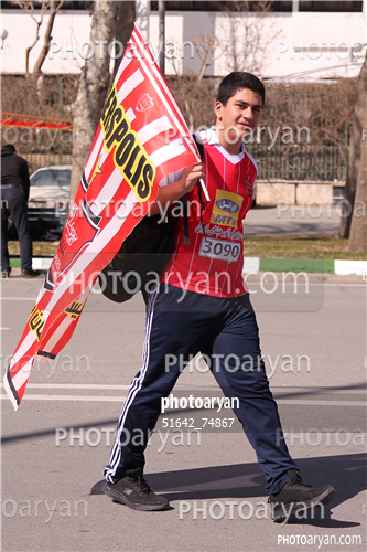 استقلال 1 -پرسپولیس0  (96/12/10)-تماشاگران,