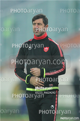 پرسپولیس 0-نفت مسجد سلیمان 1 (98/09/01)-کریم باقری,