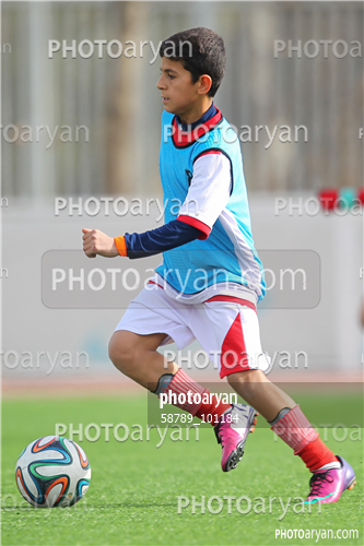 جلسه تمرینی تیم ملی زیر 13 سال (97/11/05)-