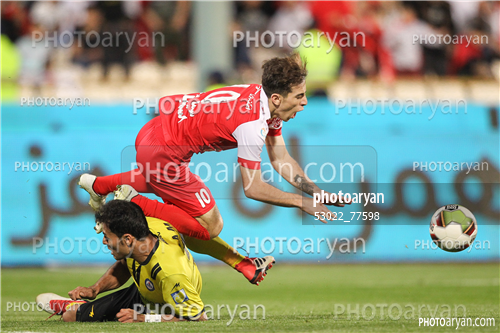 پرسپولیس  1-پارس جنوبی جم 1 (97/01/22)-