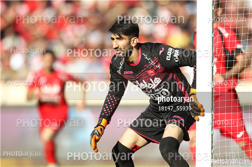 پرسپولیس 4-پدیده  مشهد 0-96/01/30-علیرضا بیرانوند,