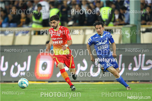 استقلال 1-فولاد خوزستان 0-96/01/12-امید نورافکن,سینا مریدی,