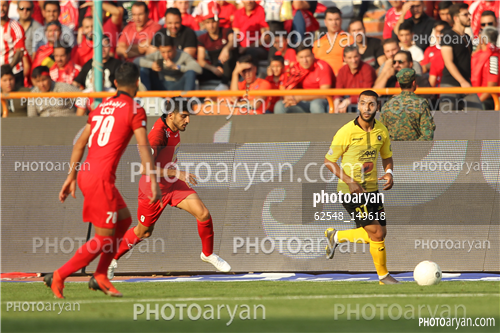 پرسپولیس 0-سپاهان 2 (98/07/04)-