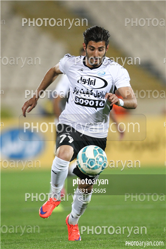 استقلال 2-صبای قم 1-96/01/26-مهرداد بایرامی,