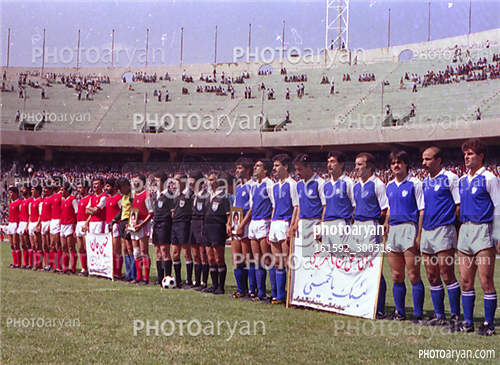  بازیکنان دهه های مختلف فوتبال ایران 32-