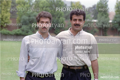 کاپیتانهای تیم های  تهرانی 1370-کاظم سید علی خانی,