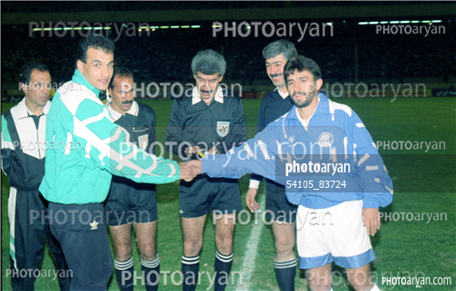 بازیکنان دهه های مختلف فوتبال ایران 13-امیر قلعه نویی,علیرضا دلیخون,