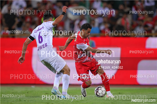 پرسپولیس 2-هوادار 0 (1404/02/25)-