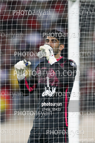 پرسپولیس 0 -الریان قطر 0 -96/01/21-علیرضا بیرانوند,