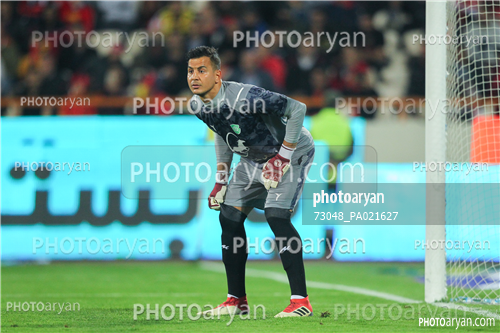 پرسپولیس 0-ماشین سازی تبریز  0 (98/08/09)-حامد لک,