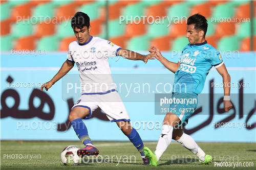 پیکان 1-گسترش فولاد تبریز 0 (96/07/20)-