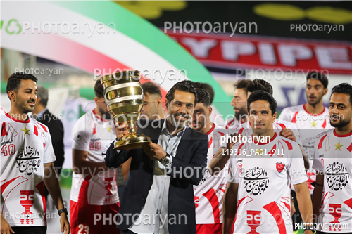 پرسپولیس 1-تراکتور 0 (1400/03/30)-