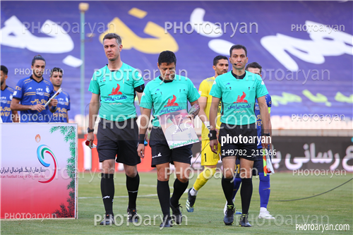 پرسپولیس  0 (3)-استقلال 0 (4)(1400/04/24)-سید حسین حسینی,سیاوش یزدانی مقدم,محمد حسین مرادمند,علیرضا فغانی,اشکان خورشیدی,