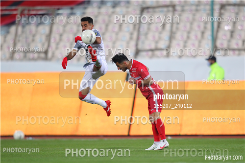 پرسپولیس 2- تراکتور  1 (1400/10/13)-