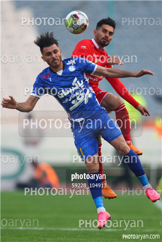 پرسپولیس 2- استقلال خوزستان 0 (97/11/25)-