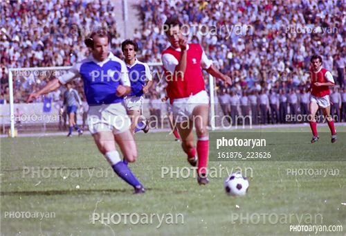 بازیکنان دهه های مختلف فوتبال ایران 33 -