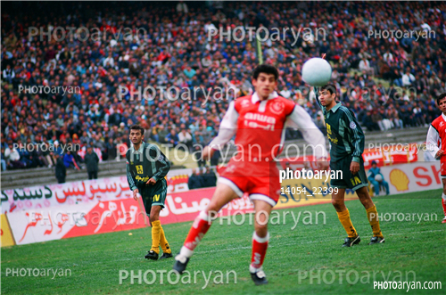 بازیکنان دهه های مختلف فوتبال ایران 1-بهنام سراج,