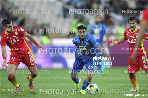 استقلال 0 -فولاد خوزستان 0 (96/07/21)-