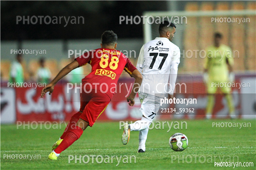 نفت تهران 0-پرسپولیس 3 -96/05/19-