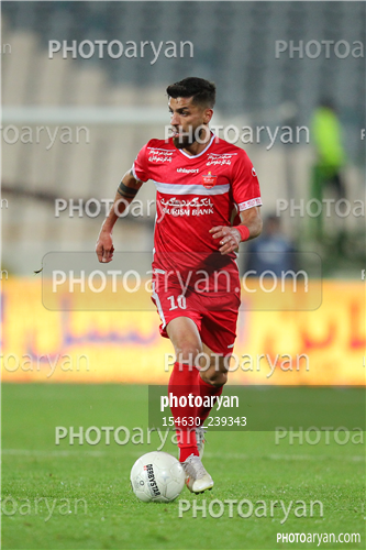 پرسپولیس 2- ذوب آهن  0 (1400/10/03)-