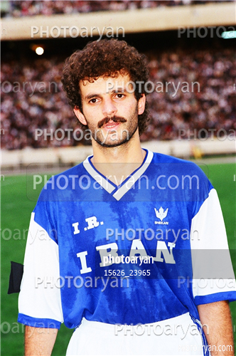 بازیکنان دهه های مختلف فوتبال ایران 2-رضا احدی,