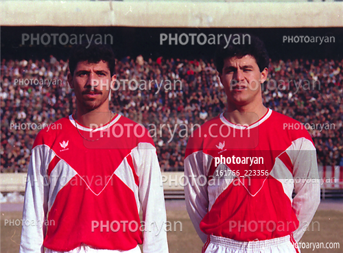 بازیکنان دهه های مختلف فوتبال ایران 33 -