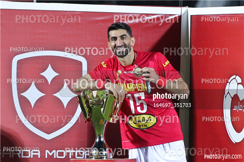 نساجی مازندران 0-پرسپولیس 4 (1402/02/28)-